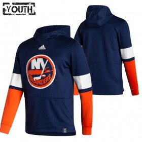 New York Islanders Blank 2020-21 Reverse Retro Hoodie Sawyer - Kinderen